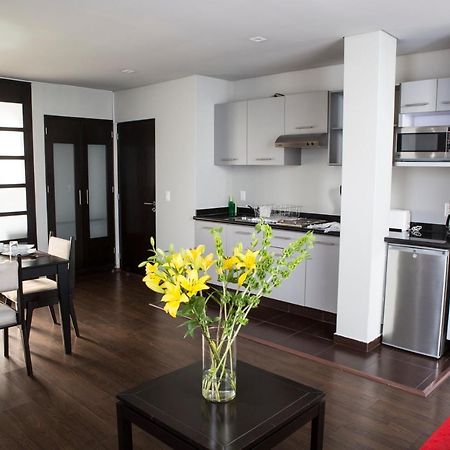 Suites Ganges Mexico City Exterior photo