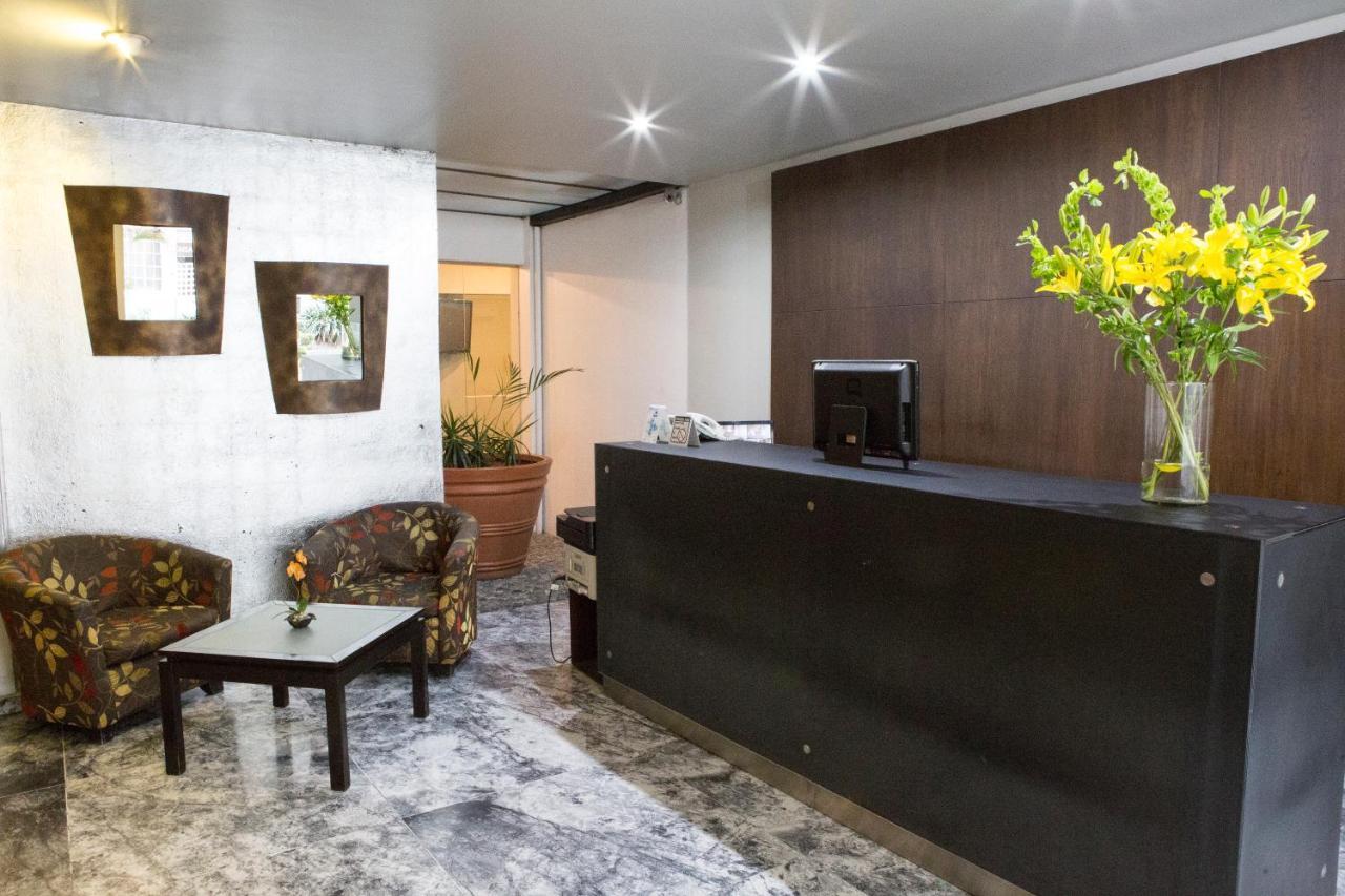 Suites Ganges Mexico City Exterior photo
